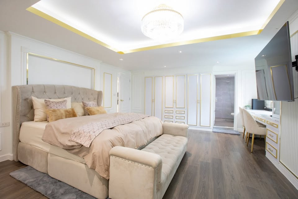 For Rent  Condo 1-Bedroom Petch 9 Tower Ratchathewi location near Siam Paragon Luxury design  Fully furnished and Ready to move in. – รูปที่ 4