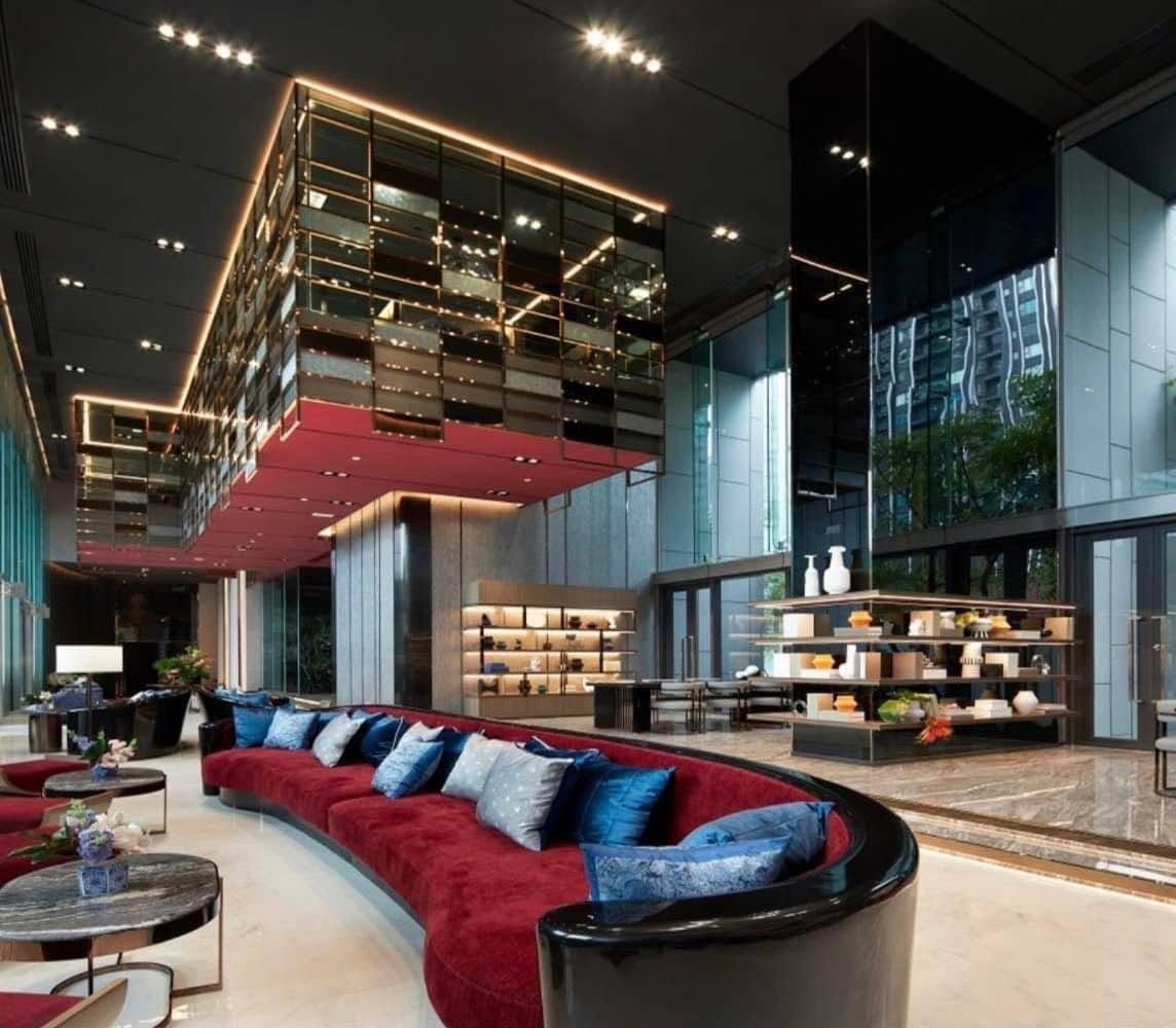 ให้เช่าคอนโด 1 ห้องนอน Life Asoke Hype ใกล้ MRT พระราม 9 ชั้นสูง  แต่งครบ พร้อมเข้าอยู่ – รูปที่ 2