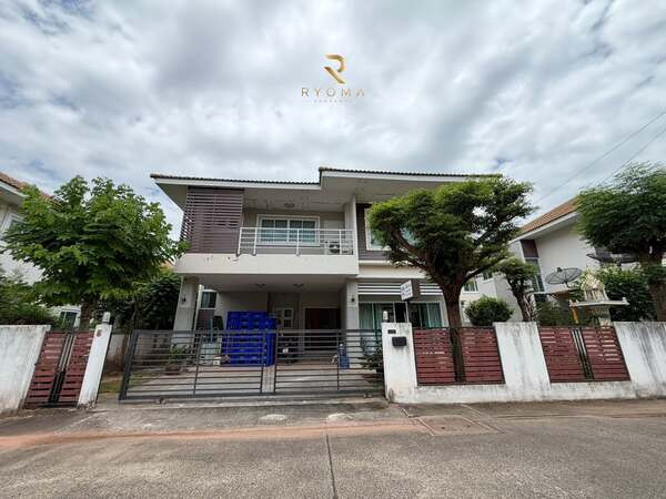 House, large area, near Khon Kaen University, Warasiri Village, Nong Phai, Khon Kaen.
