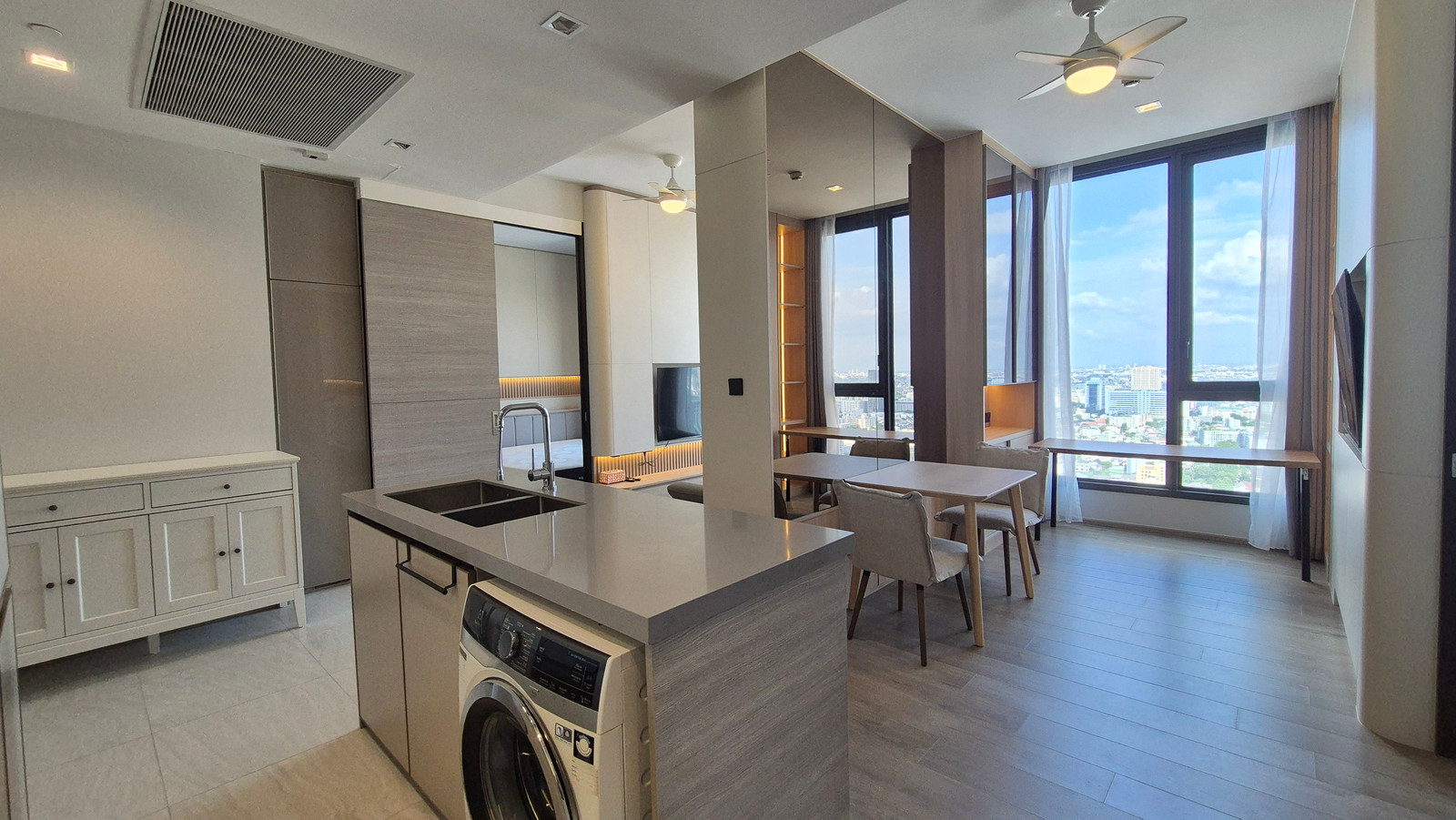 ให้เช่า The Crest Park Residences | 2 ห้องนอน | Add line: @agentkarn – รูปที่ 2