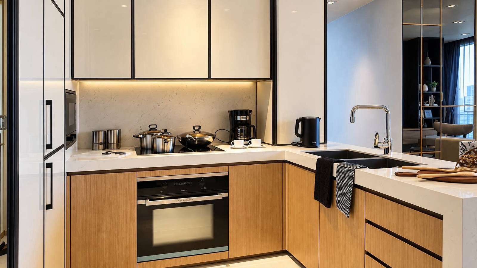 For Rent BEATNIQ Sukhumvit 32 | 2-Bedroom | 23rd Floor | 80 SQ.M. Tel.0889797878 – รูปที่ 3