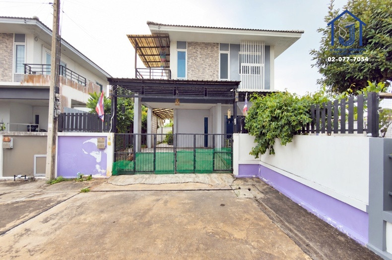 ขายบ้านเดี่ยว 2 ชั้น หมู่บ้านภัทรีดา อเวนิว ปทุมธานี 1 ถนนปทุมธานี-สามโคก ใกล้ทางด่วนบางพูน  