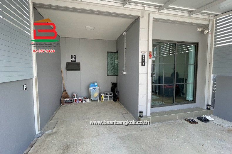 ทาวน์โฮม หมู่บ้านสิริเพลส เนื้อที่ 16.6 ตรว. ใกล้เมกาบางนา ถนนบางนา-ตราด ตำบลบางแก้ว อำเภอบางพลี จังหวัดสมุทรปราการ – รูปที่ 2