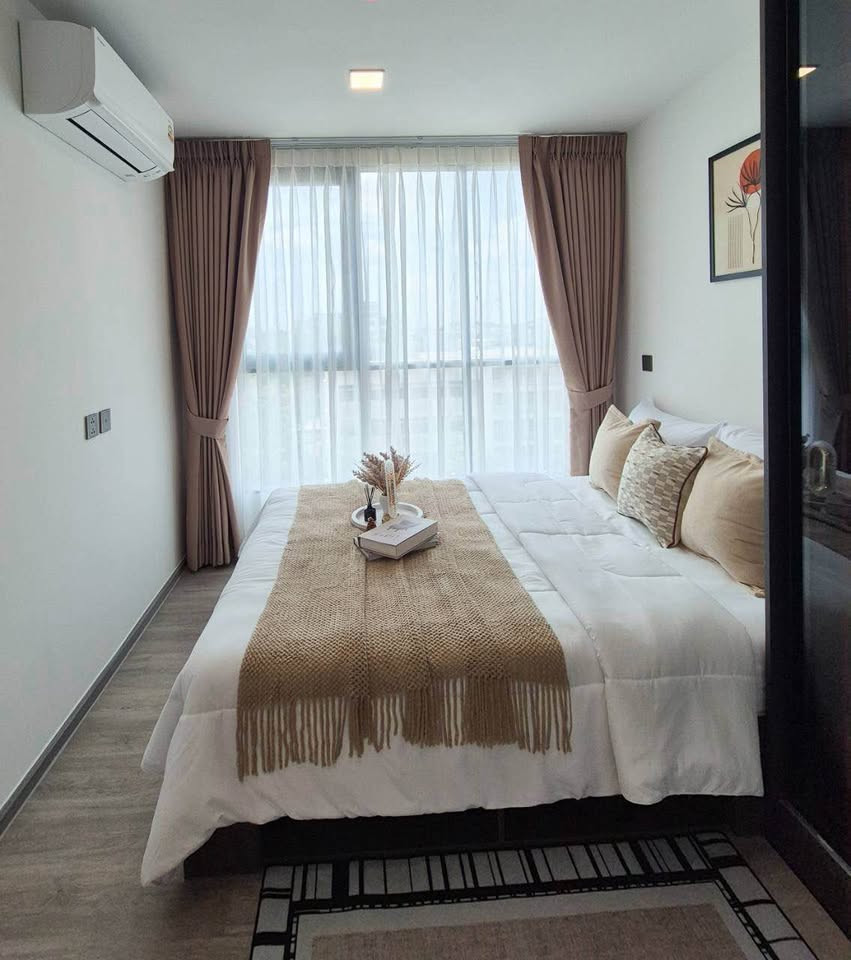 ✨ For Rent: Atmoz Palacio Ladprao-Wanghin Condo ✨ 💰 Only 16,000 THB/month