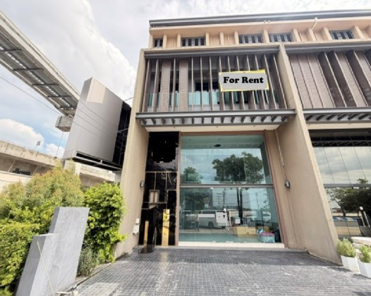 081-632-0632 Office for rent / Home Office 3.5 floors, The Plant City Chaengwattana project / corner house / popular roadside building / next to the BTS Muang Thong Thani Lake Station, can walk, can register a company. – รูปที่ 2