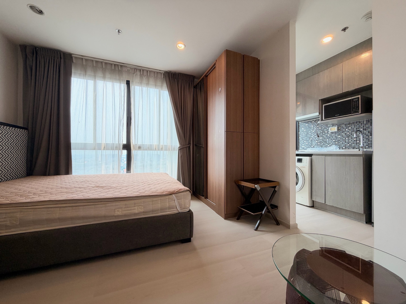 Ideo Sathorn Thapra room for Rent ขนาด 22 ตรม Studio  ราคา9,500 BTS โพธิ์นิตมิตร วิวสวยไม่บล็อค สนใจนัดเข้าชม 061416263 – รูปที่ 3