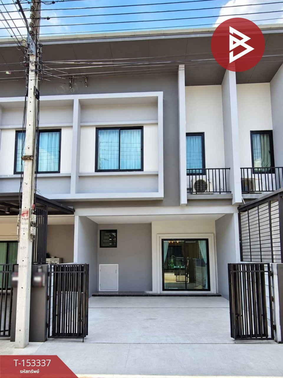 ขายทาวน์เฮ้าส์ เหมือนได้บ้านใหม่ โครงการบริทาเนีย วงแหวน-จตุโชติ ลำลูกกา ปทุมธานี – รูปที่ 2