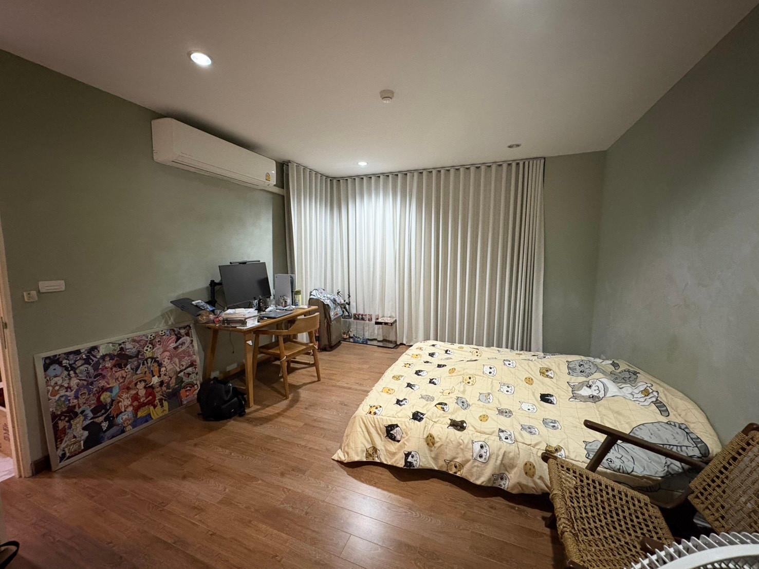 ✨ 1 ห้องนอน | ห้องกว้าง ฟังก์ชันลงตัว ในราคาน่าสนใจ 📍 The Muse Sukhumvit – รูปที่ 4