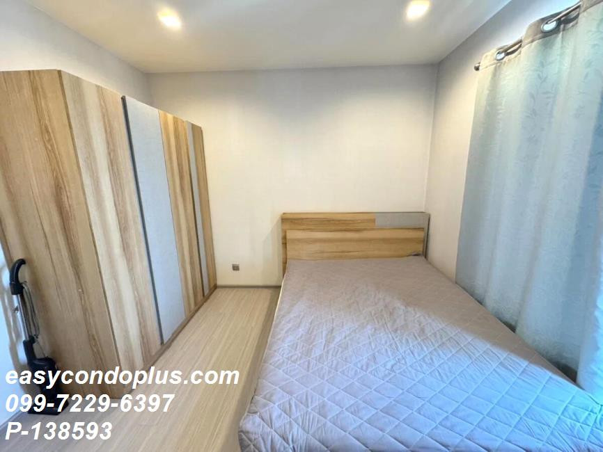 💥 [ 𝐏-𝟏𝟑𝟖𝟓𝟗𝟑 ] FOR RENT : LIFE Sukhumvit 62 ส่วนกลางลอยฟ้าหรู! ใกล้ BTS บางจาก 𝟏𝟒,𝟓𝟎𝟎 บาท/ด. | Line @easycondoplus | 099-229-6397 – รูปที่ 2