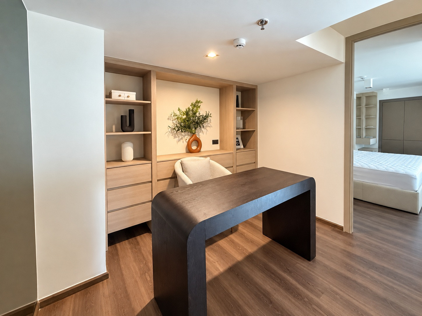 For Rent: IDEO RAMA 9 | Furnished Duplex with City Views – รูปที่ 3