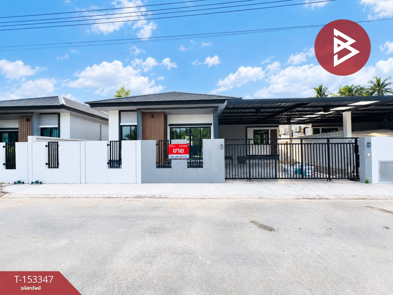ขายบ้านเดี่ยว โครงการมนตรี การ์เด้นวิลล์2 (Montri Garden Ville2) บ้านปรก สมุทรสงคราม