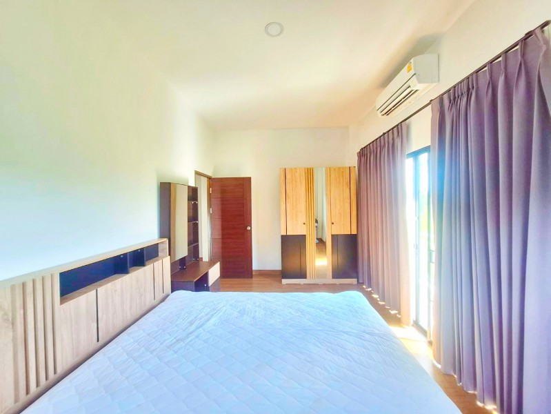 เซ็นทรัล เชียงใหม่ 3.7กม. รร.นานาชาตินครพายัพ 900 ม.บ้าน2ชั้น แยกลิขิตชีวัน 500 ม.4นอน 3 น้ำ 60ตร.ว.180ตร.ม.พร้อมเฟอร์ฯครบ – รูปที่ 4