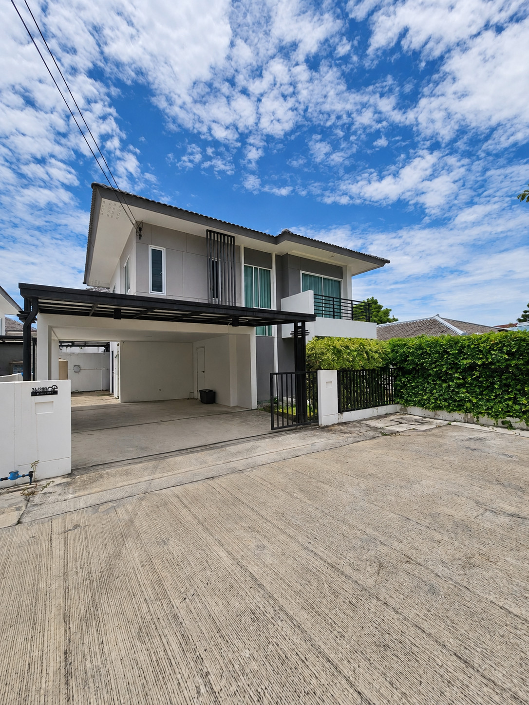 🏡 2-story detached house, area 56.4 sq m. ✨ Baan Pruksa Nara Chaiyaphruek 2–Jomtien | 5.5 million baht 🏡 2-story detached house, area 56.4 sq m. ✨ Baan Pruksa Nara Chaiyaphruek 2–Jomtien | 5.5 million baht