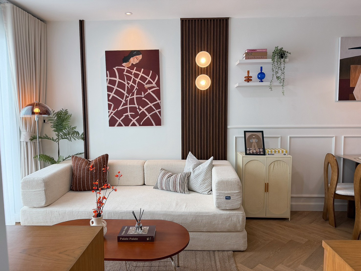 3 mins to BTS Green Line 🚆| Sukhumvit Plus Condo | 8th floor, clear view, beautifully renovated, ready to move in, 1.29 million baht.