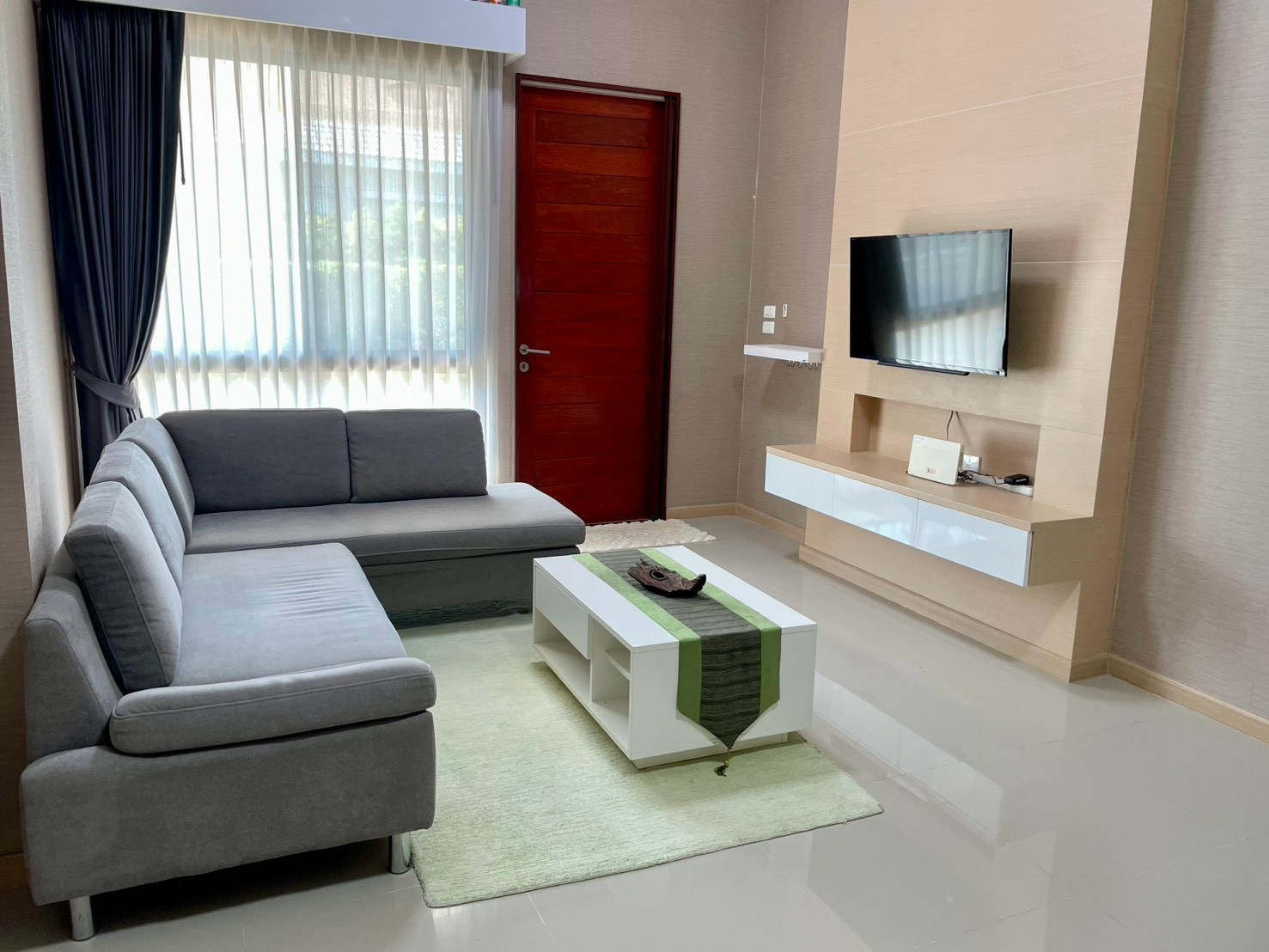 ขายบ้านเดี่ยว Living Sense Rayong ทำเลใกล้หาดพลา,ใกล้สนามบินอู่ตะเภา ราคาดี 3.6 ล้านบาท – รูปที่ 2