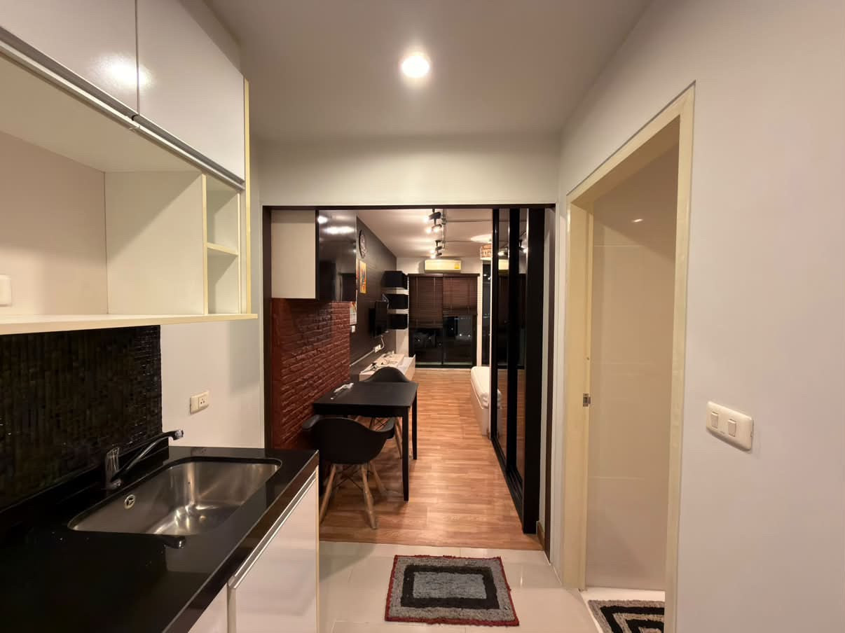Condo for rent, next to MRT 0 meters – รูปที่ 3