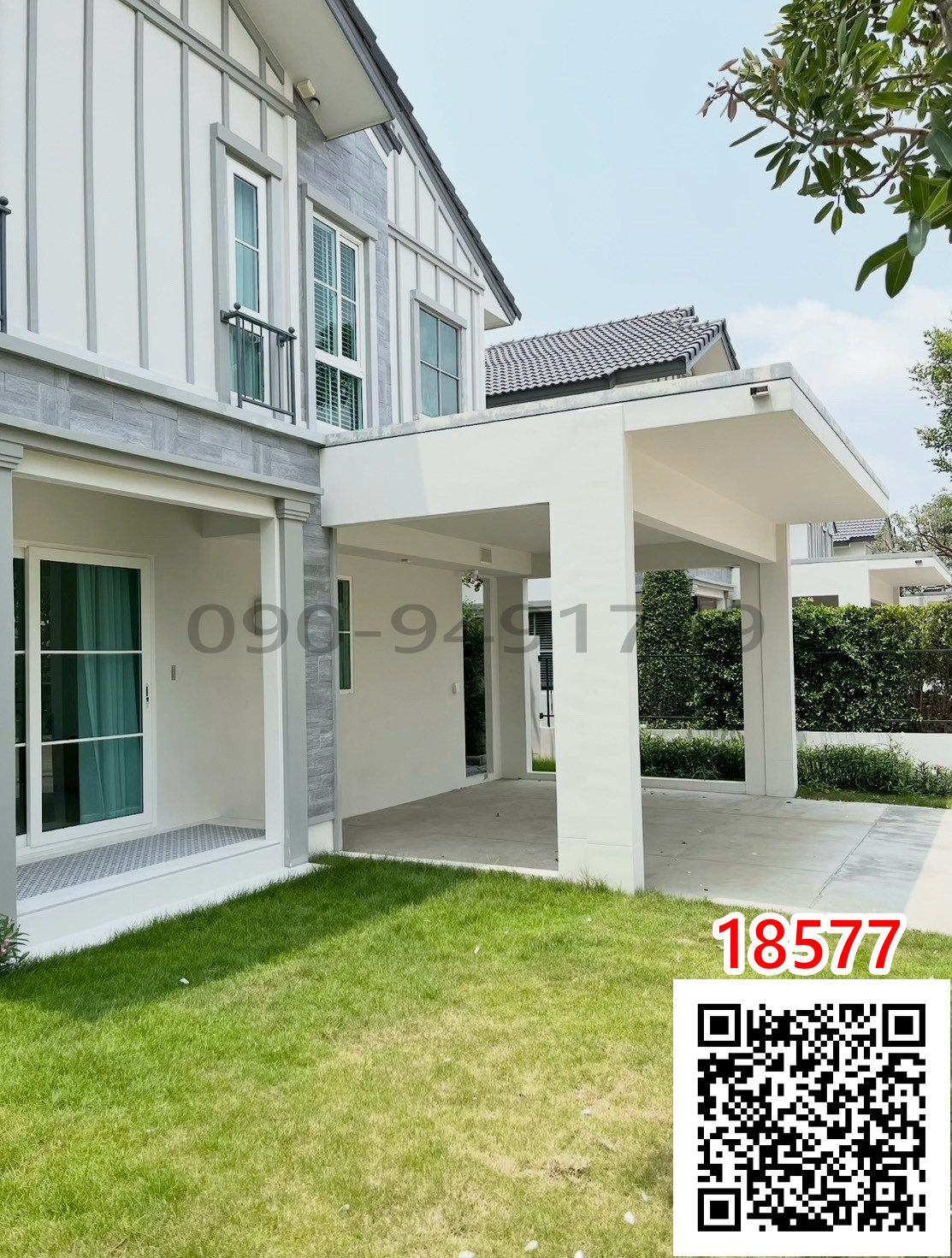เช่า ทาวน์โฮม 2 ชั้น Villaggio 3 ศรีนครินทร์ - บางนา ใกล้ MEGA บางนา  – รูปที่ 2