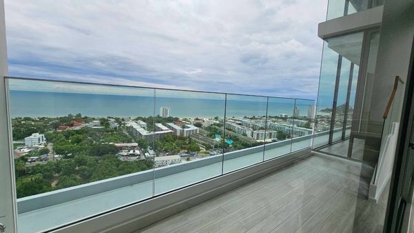Sea View Duplex Penthouse in Hua Hin with Resort-Style Living and Convenient Access to Lifestyle Destinations