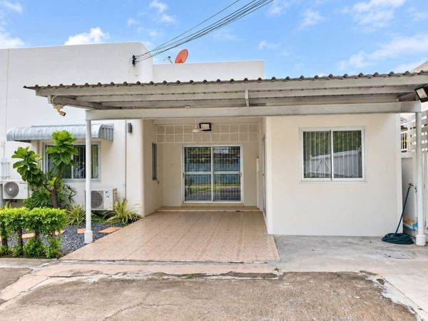 House for rent in Sriracha, Arcadia 1 Village (Nong Yai Bu 9) – newly renovated, near J-Park.