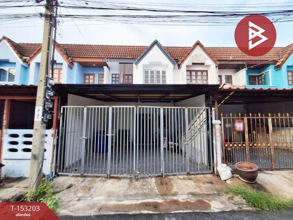ขายทาวน์เฮ้าส์ โครงการบ้านบัวทอง3 (Baan Bouthong3) นนทบุรี