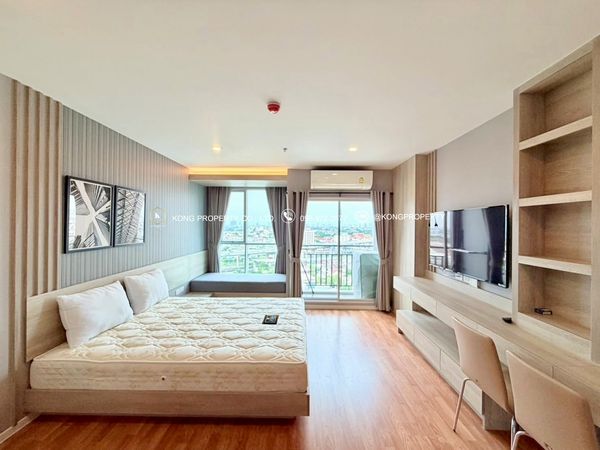 Condo ready to move in, Lumpini Park Borommaratchachonnani-Sirindhorn | 𝐁𝐨𝐫𝐨𝐦𝐚𝐫𝐚𝐣𝐨𝐧𝐚𝐧𝐢 - 𝐒𝐢𝐫𝐢𝐧𝐝𝐡𝐨𝐫𝐧