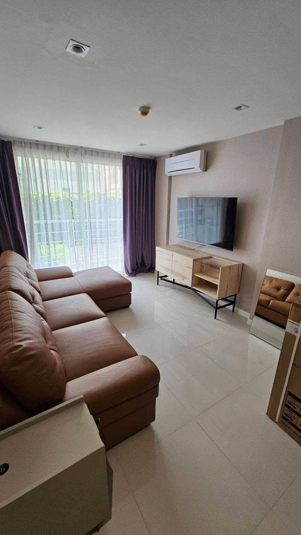  Elements Condo Srinakarin ห้อง45 ตรม.ห้องใหญ่ เฟอร์นิเจอร์ครบ ว่างพร้อมให้เช่า