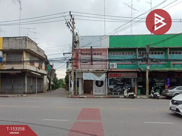 Commercial building for sale, 3 units, 4 floors, area 61.3 sq m, Na Mueang, Ratchaburi.