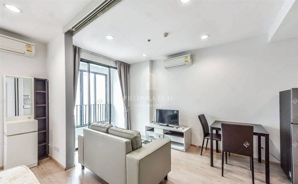✨Flash Deal ✨ IDEO Q Rachatewi ( 1Bed 1Bath 34SQM.) พร้อมอยู่ ! เพียง 18,000 บาทต่อเดือน Tel.0981315848@propmatch 
