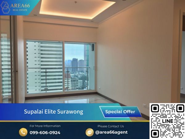 🔥 ขายคอนโดน่าอยู่❗️ทุกวันง่ายขึ้นเมื่ออยู่ในทำเลนี้ิ Supalai Elite Surawong