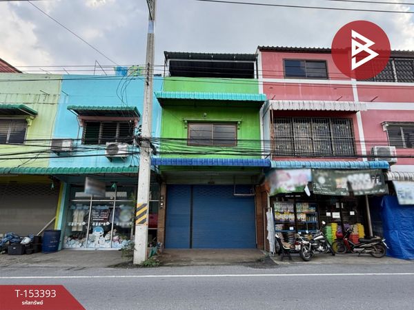 ขายอาคารพาณิชย์ 3 ชั้นพร้อมทำกิจการ ซอยโรมัน สามพราน นครปฐม ทำเลดี