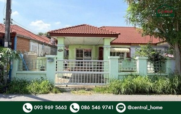 Twin house Pornjira Rangsit-Lam Luk Ka Klong 7