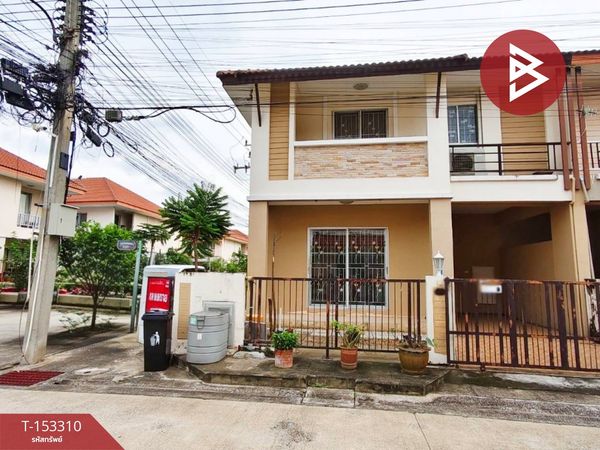 Townhouse for sale Kanda Village, Ban Rim Khlong 3, Phanthai Norasing, Samut Sakhon
