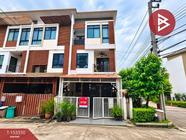 Townhouse for sale Signature Village Ekachai-Bangbon64/5 (Six Nature Ekachai-Bangbon64/5) Bangkok