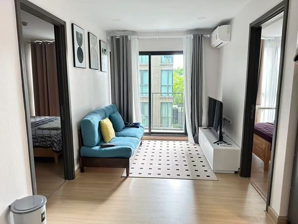 🌷🩷 Supalai Prime Rama 9 🌷🩷 2 BEDROOMS + 1 BATHROOMS | 49.5 SQ.M.  - Rental Price : 24,000 Baht/month
