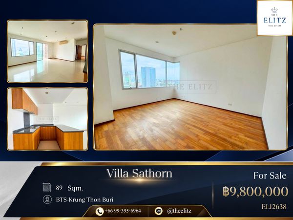 ✨ Strategic Riverside-Sathorn Location | Spacious 2-bed Layout & Seamless Transit - Ultimate Convenience✨