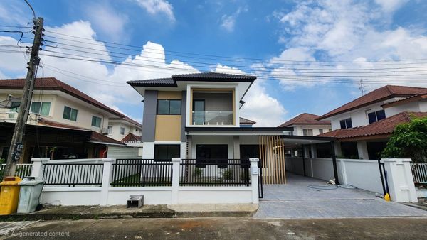  ขาย บ้านเดี่ยว ประดับดาว 5-6 ท่าอิฐ บ้านสวยรีโนเวทใหม่   ทำเลดี ถนนราชพฤกษ์ และถนนรัตนาธิเบศร์ ใกล้รถไฟฟ้า ใกล้ทางด่วน 