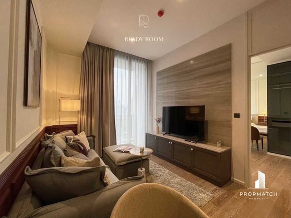 ✨Flash Deal ✨Muniq Langsuan ( 1Bed 1Bath 54SQM.) พร้อมอยู่ ! เพียง 23,000,000 บาท Tel.0981315848 @propmatch 