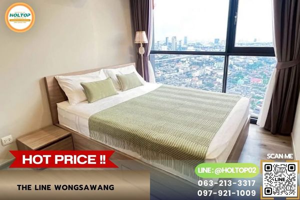 #Z6595 ให้เช่าคอนโด THE LINE Wongsawang