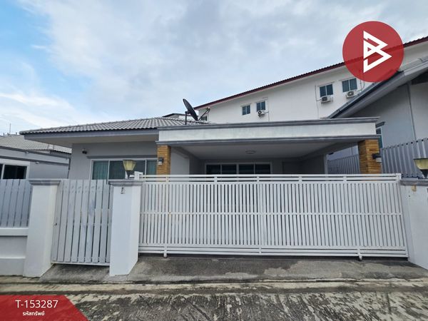 Single house for sale, area 47.8 sq m, Hua Hin, Prachuap Khiri Khan.