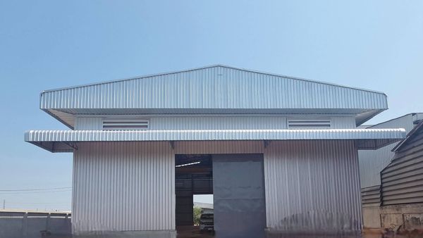 For Sale, 🏭 FACTORY & WAREHOUSE📐 Land Area: 1 Rai 23 sq.wah | Warehouse Area: 612 sq.m. 🩷 Pink Zone📍 Mueang Samut Sakhon, Samut Sakhon 