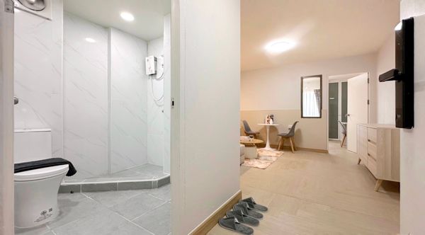 Large condo room 36 sq m., home feel 🛋️✨ Bodin Sweet Home (Town in Town - Ramkhamhaeng 43/1) Price in the mid-millions | Installments starting at only 5,xxx baht/month 🥳