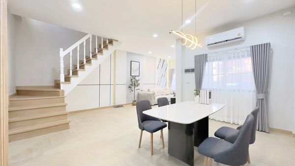 🏡✨สวยเหมือนหลุดมาจาก Pinterest! ☁️ โครงการ #หมู่บ้านเอื้อประชา1  ทาวน์โฮม 2 ชั้น ☁️ ทำเลเชื่อมต่อ นวลจันทร์ - นวมินทร์ - เลียบด่วนรามอินทรา 🚗💨