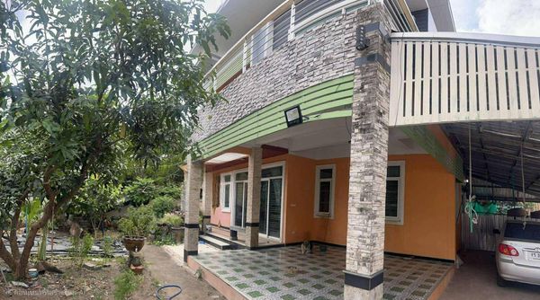 97713 - 2-story detached house for sale, large area up to 200 sq m, best price in the Korat city zone.