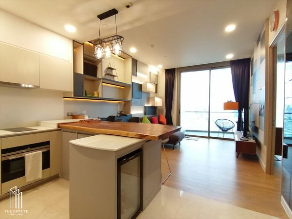 Condo for RENT ชั้นสูง 30+ ทิศตะวันออก สุดยอดวิวมหานคร *Magnolias Waterfront Residences ICONSIAM @65,000 Baht