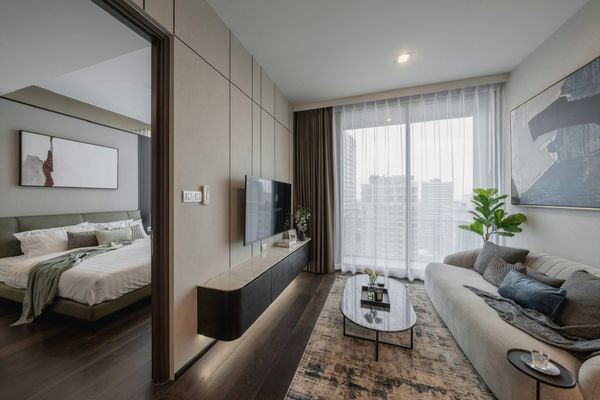 Laviq Sukhumvit 57 Condo for Rent - 1 Bedroom, 1 Bathroom - 46 sq.m. - Rent: 55,000 THB/month [TTr2610003] 