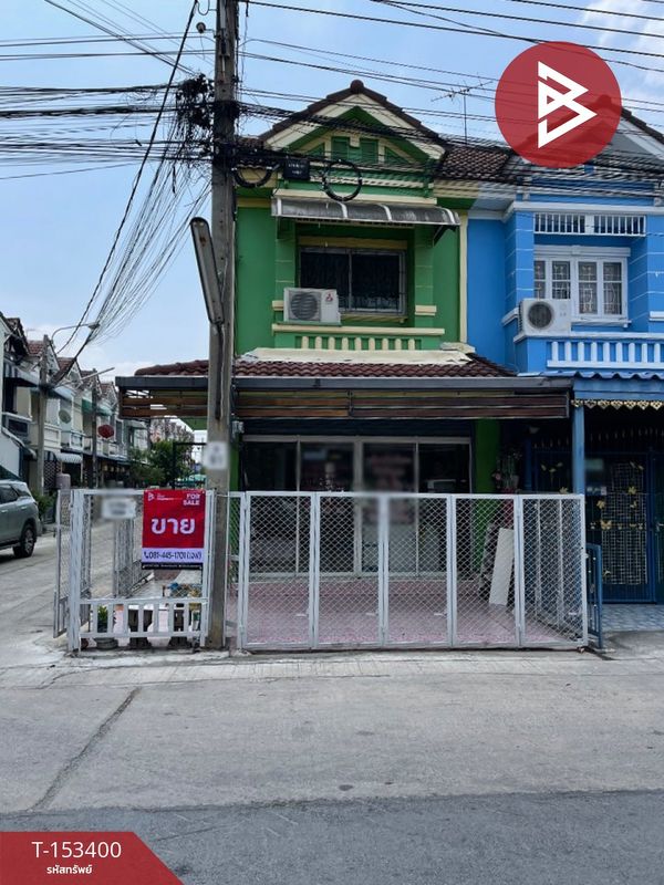 ขายทาวน์เฮ้าส์ หมู่บ้านปิยวรารมย์3 บ้านกล้วย-ไทรน้อย นนทบุรี