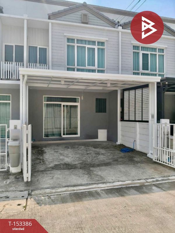 Townhouse for sale, Q District Chaiyaphruek-Ratchaphruek Village (Q District Chaiyaphruek-Ratchaphruek), Nonthaburi.
