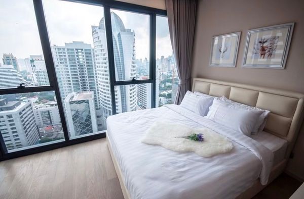 Condo for Rent: Ashton Asoke - 2 Bedrooms, 1 Bathroom - 46.86 sq.m. - Rent: 50,000 THB/month [TTr2610004] 