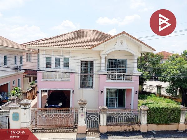 Single house for sale Passorn Village 7, Rattanathibet, Bang Bua Thong, Nonthaburi