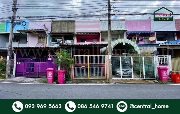 ทาวน์เฮ้าส์ ธารทอง 2 ซอยวัดลาดปลาดุก